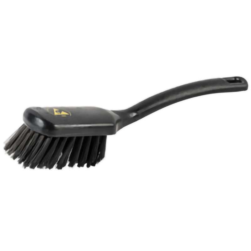 Brush, Conductive, Round, 4.9"